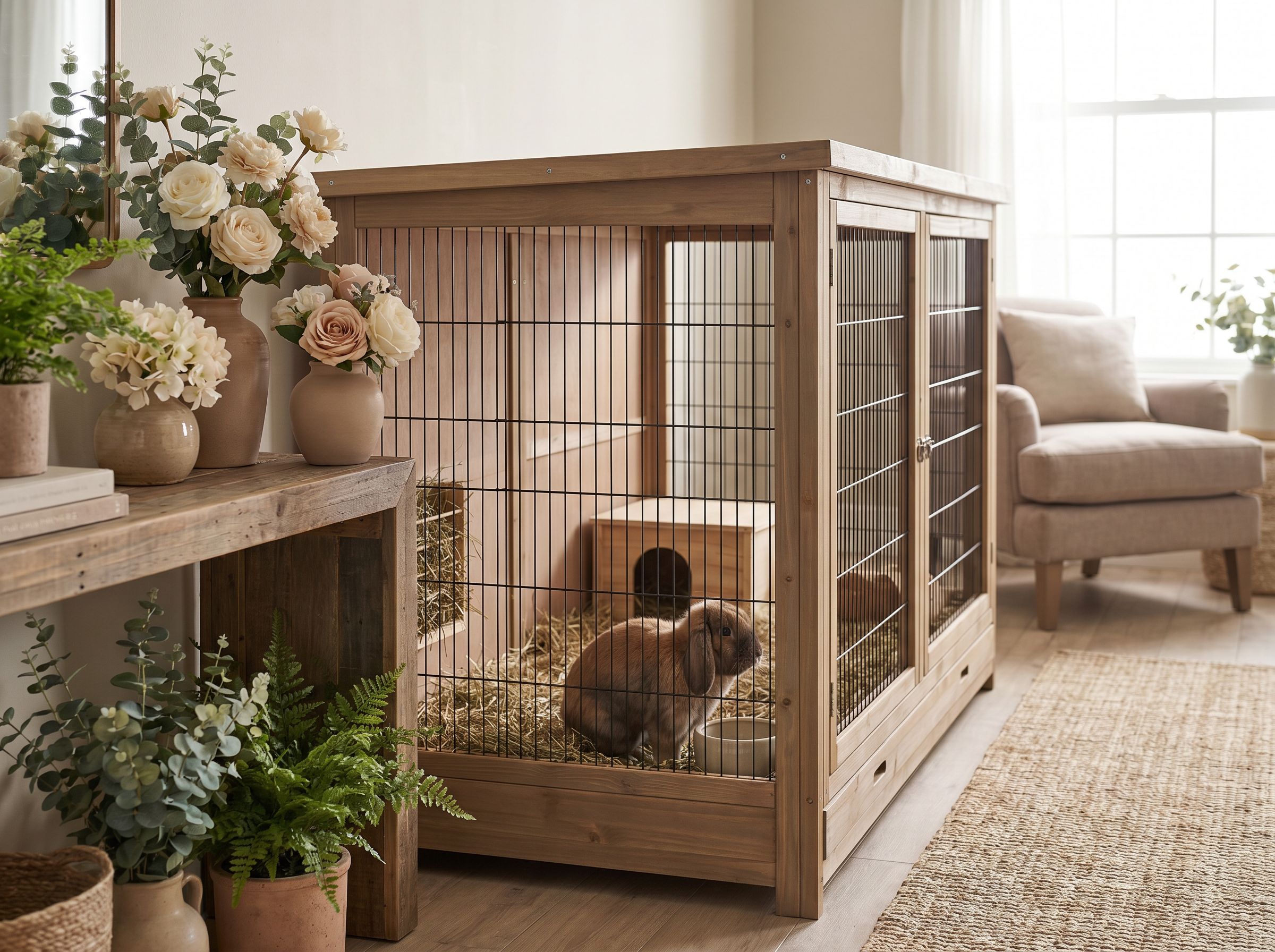 Comment empecher les odeurs dans la cage du lapin